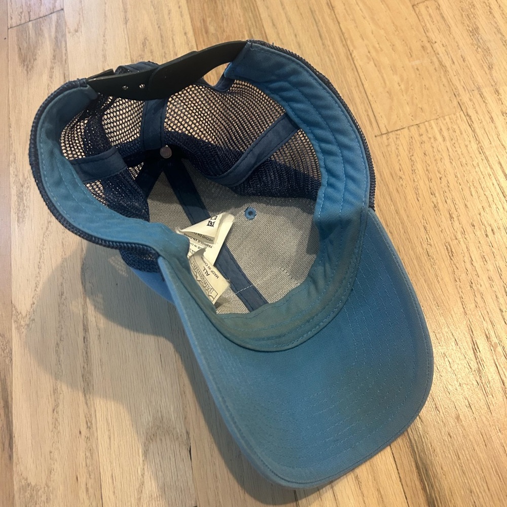 Patagonia Light Blue Trucker Hat - Picture 3 of 3